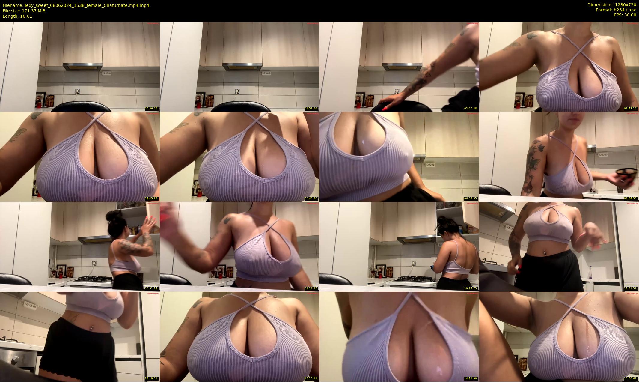 lexy_sweet — 17 minute Chaturbate female cam show recording, 720p, Jun 8, 2024
