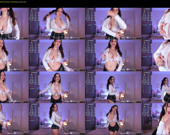 lil_stephanie — 6 minute Chaturbate female cam show recording, 720p, Jun 8, 2024