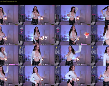 lil_stephanie — 3 minute Chaturbate female cam show recording, 720p, Jun 8, 2024