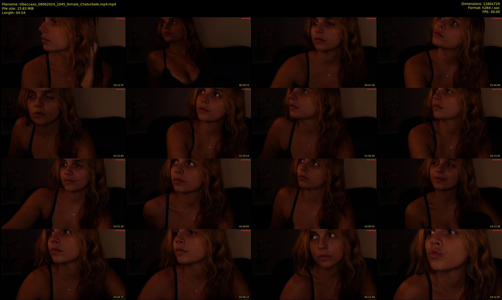 lilbeccaxo — 5 minute Chaturbate female cam show recording, 720p, Jun 8, 2024