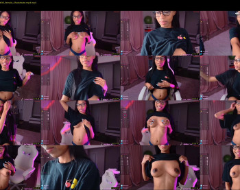 lileviemarie — 73 minute Chaturbate female cam show recording, 720p, Jun 8, 2024