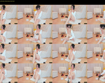 linapearl — 3 minute Chaturbate female cam show recording, 720p, Jun 8, 2024