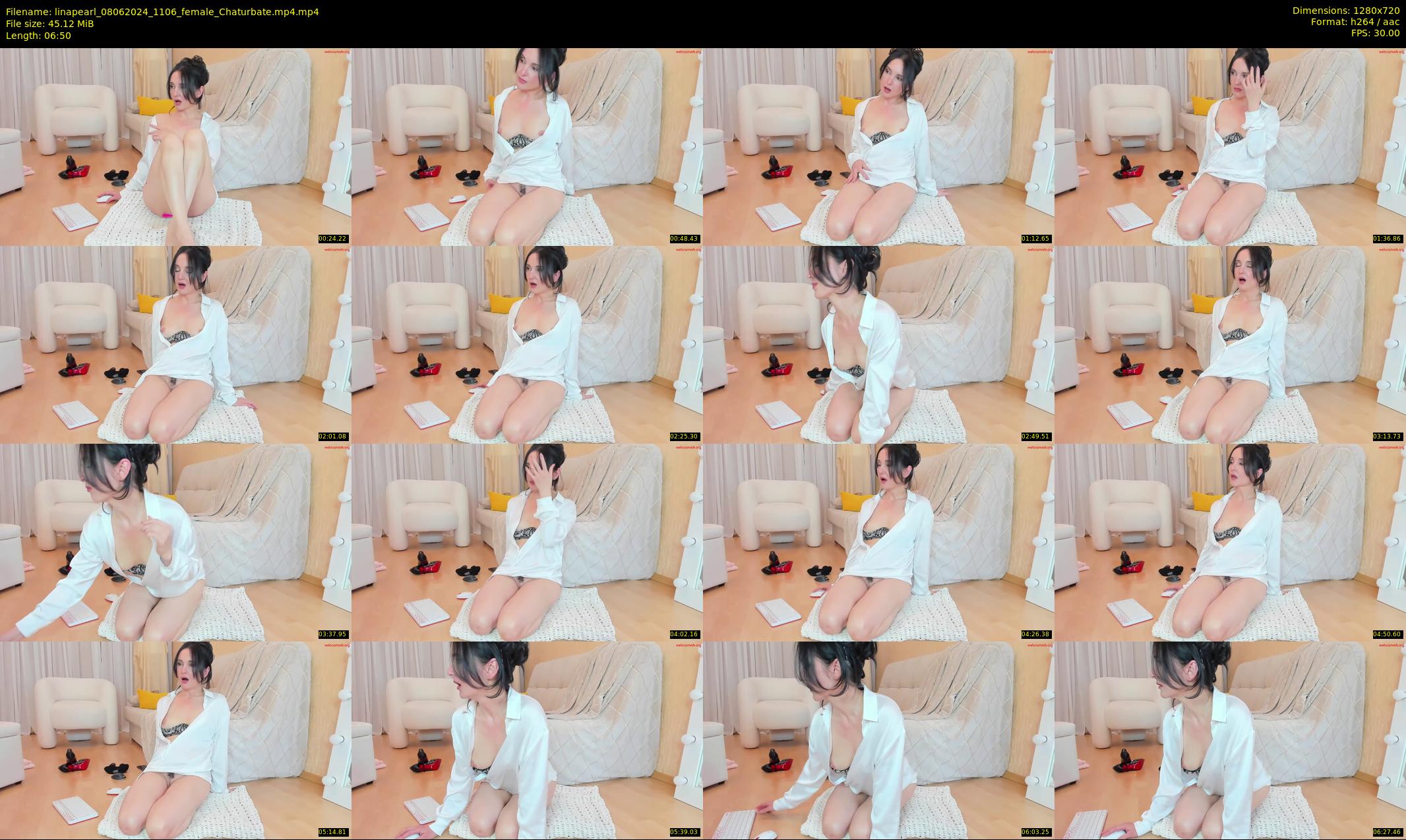 linapearl — 7 minute Chaturbate female cam show recording, 720p, Jun 8, 2024