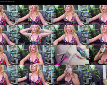 lisa2018 — 121 minute Chaturbate female cam show recording, 720p, Jun 8, 2024
