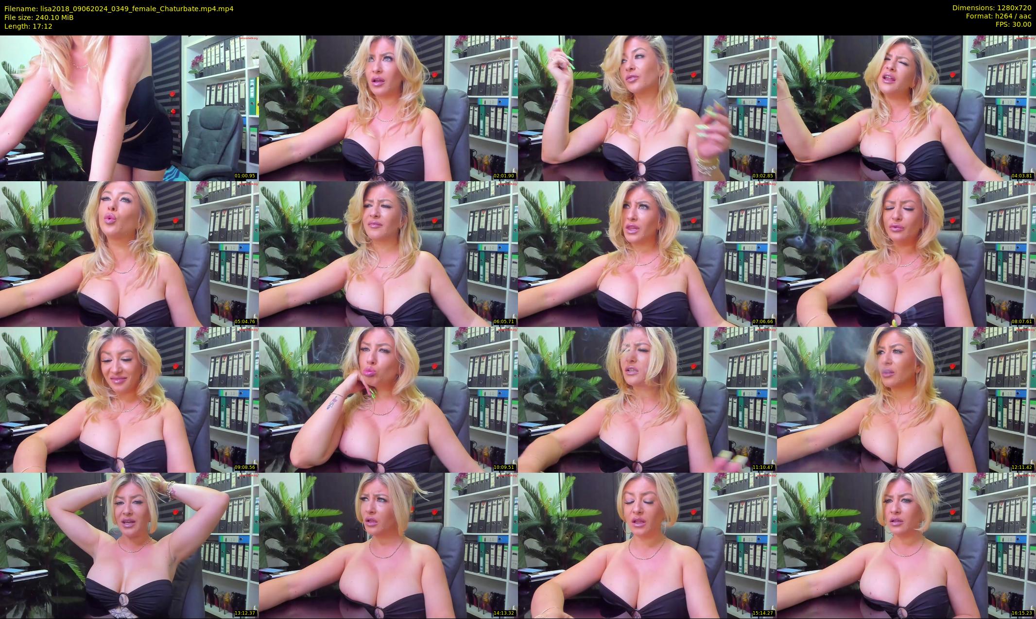 lisa2018 — 18 minute Chaturbate female cam show recording, 720p, Jun 9, 2024