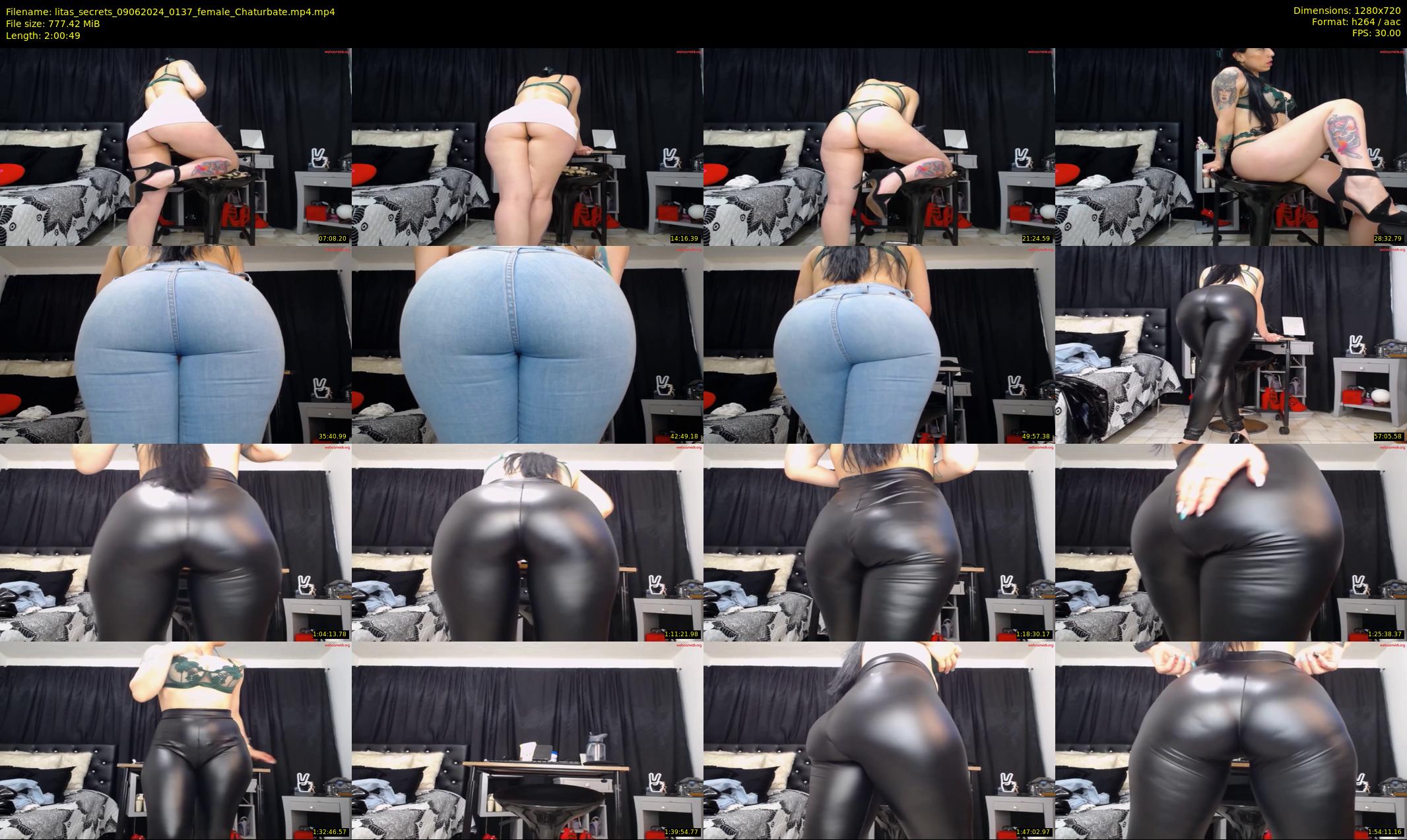 litas_secrets — 121 minute Chaturbate female cam show recording, 720p, Jun 9, 2024