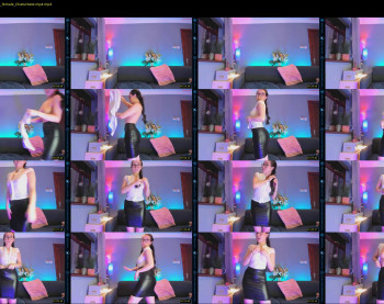 littlee33 — 3 minute Chaturbate female cam show recording, 720p, Jun 9, 2024