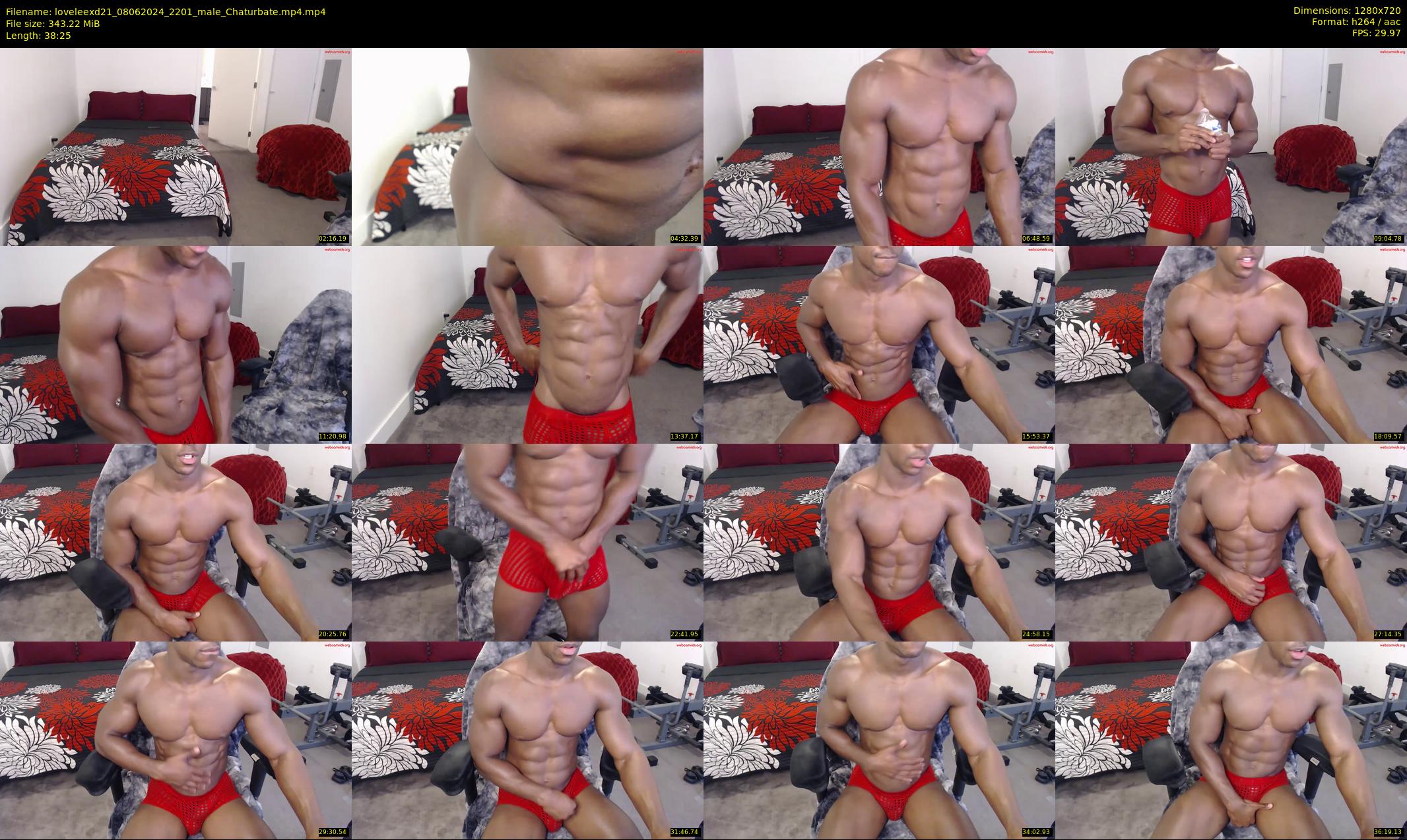 loveleexd21 — 39 minute Chaturbate male cam show recording, 720p, Jun 8, 2024