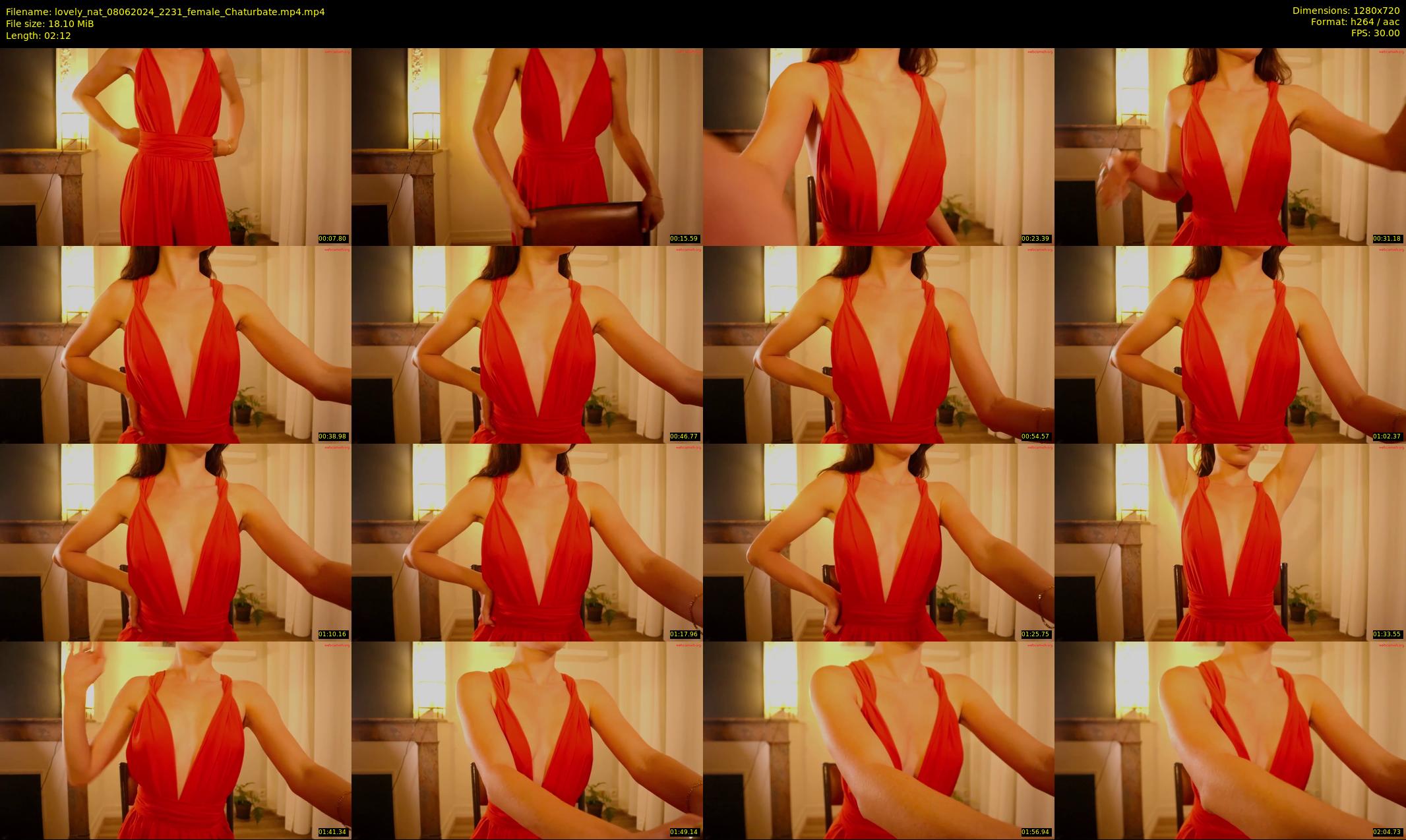 lovely_nat — 3 minute Chaturbate female cam show recording, 720p, Jun 8, 2024