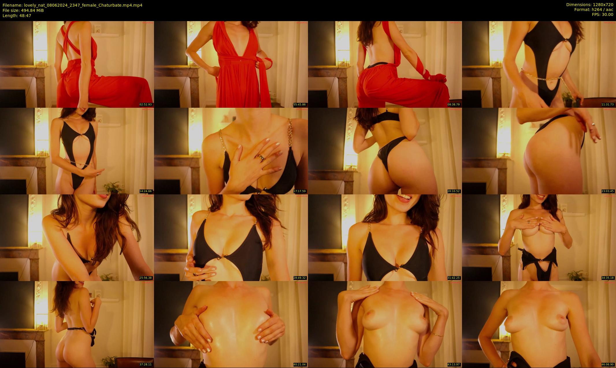 lovely_nat — 49 minute Chaturbate female cam show recording, 720p, Jun 8, 2024