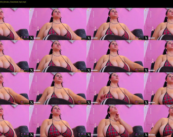 lunaahatzel — 3 minute Chaturbate female cam show recording, 720p, Jun 8, 2024