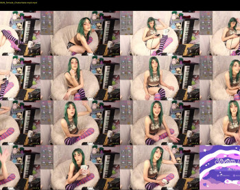 lunasparkles — 45 minute Chaturbate female cam show recording, 720p, Jun 8, 2024