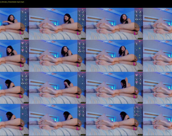 lyahaven — 3 minute Chaturbate female cam show recording, 720p, Jun 8, 2024