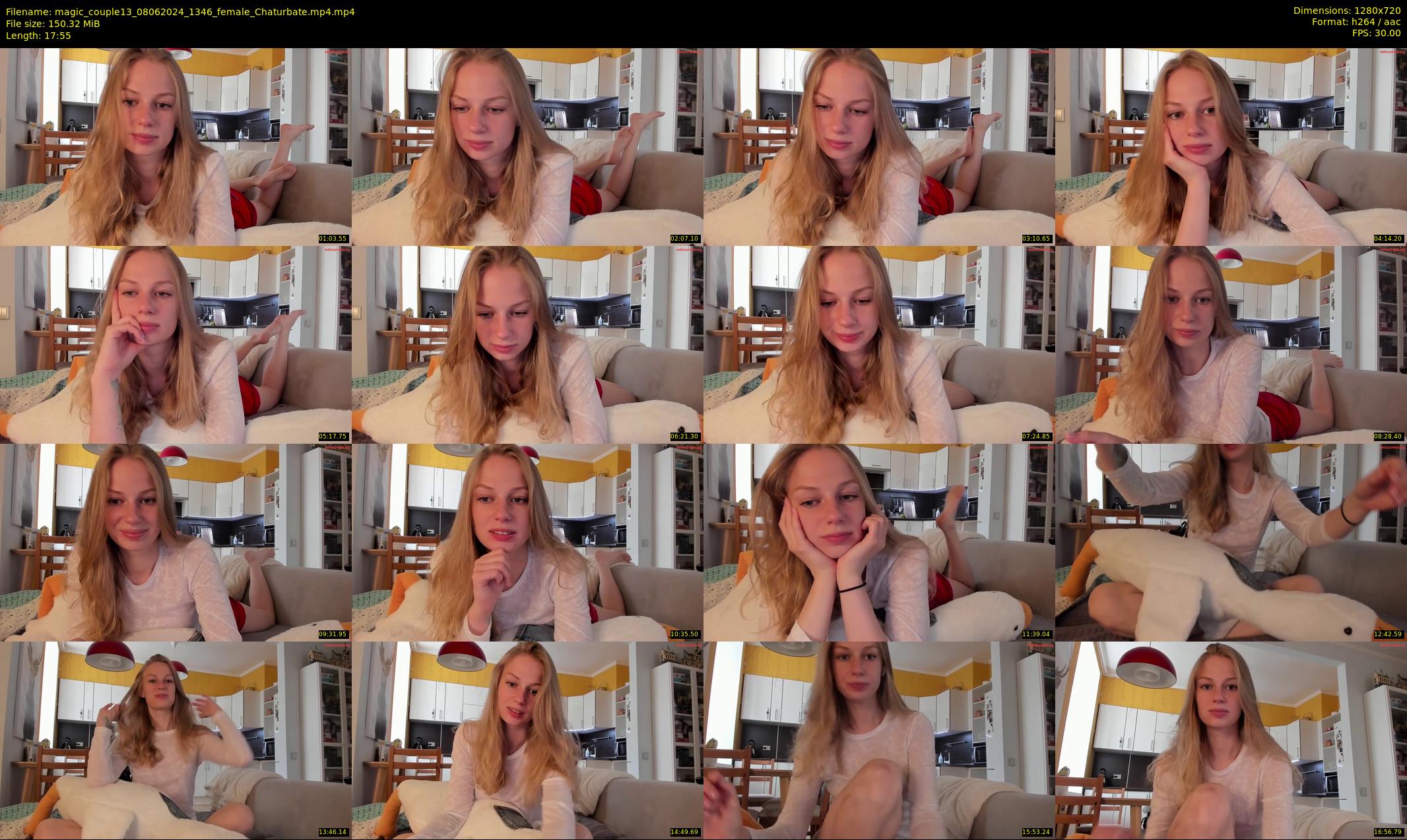 magic_couple13 — 18 minute Chaturbate couple cam show recording, 720p, Jun 8, 2024