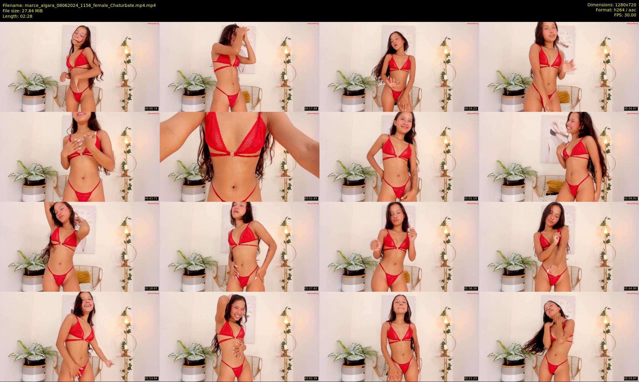 marce_algara — 3 minute Chaturbate female cam show recording, 720p, Jun 8, 2024