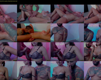marco_allison43 — 122 minute Chaturbate couple cam show recording, 720p, Jun 9, 2024