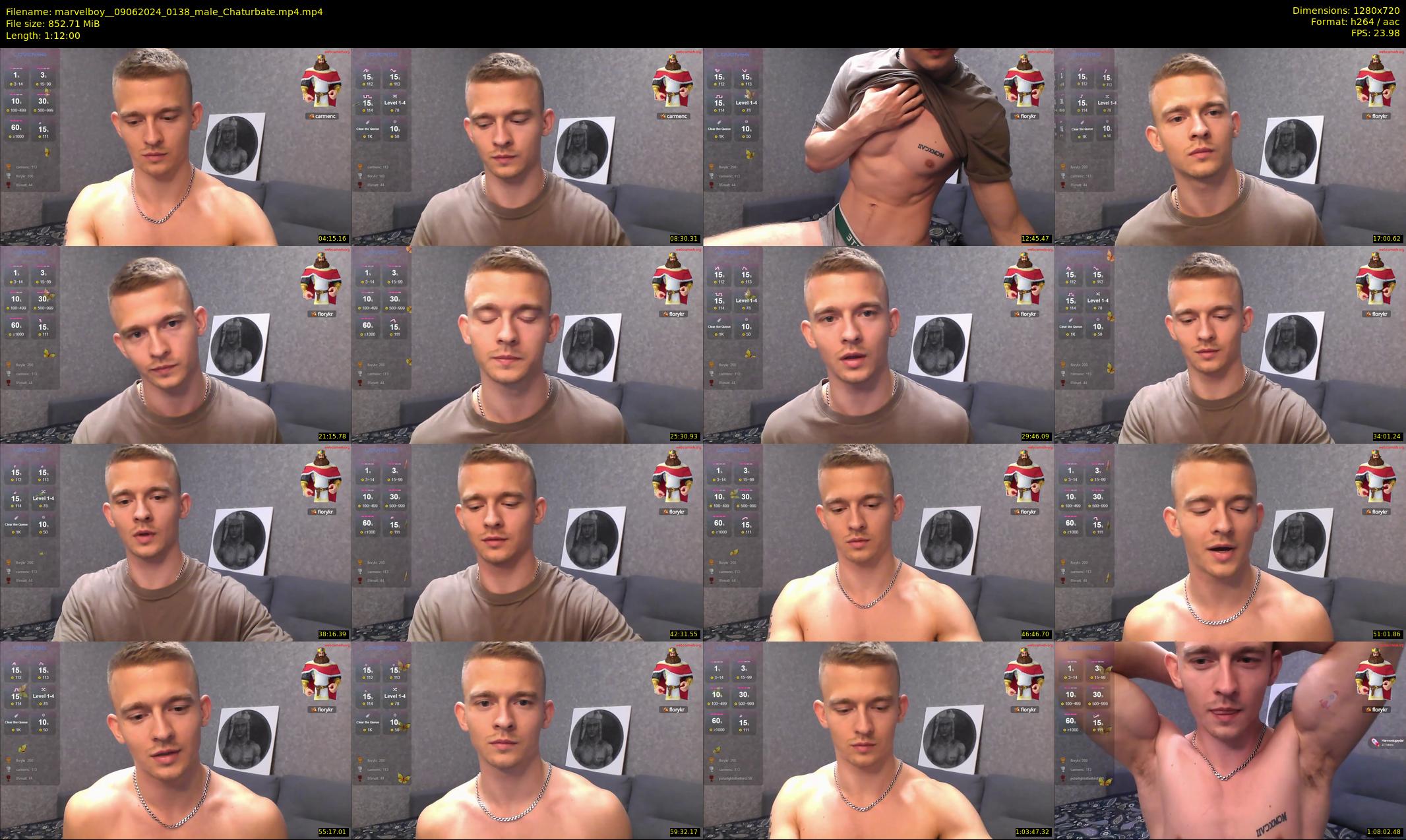 marvelboy_ — 72 minute Chaturbate male cam show recording, 720p, Jun 9, 2024