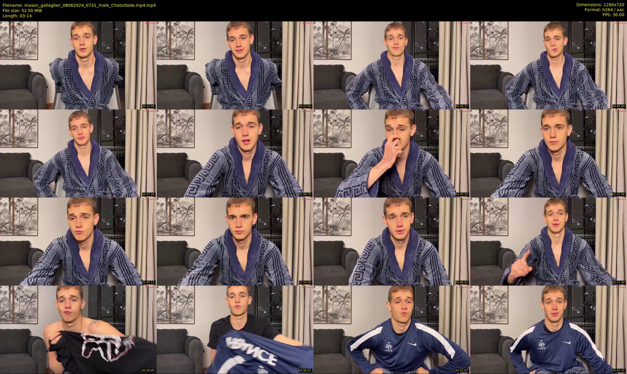 mason_gallagher — 4 minute Chaturbate male cam show recording, 720p, Jun 8, 2024