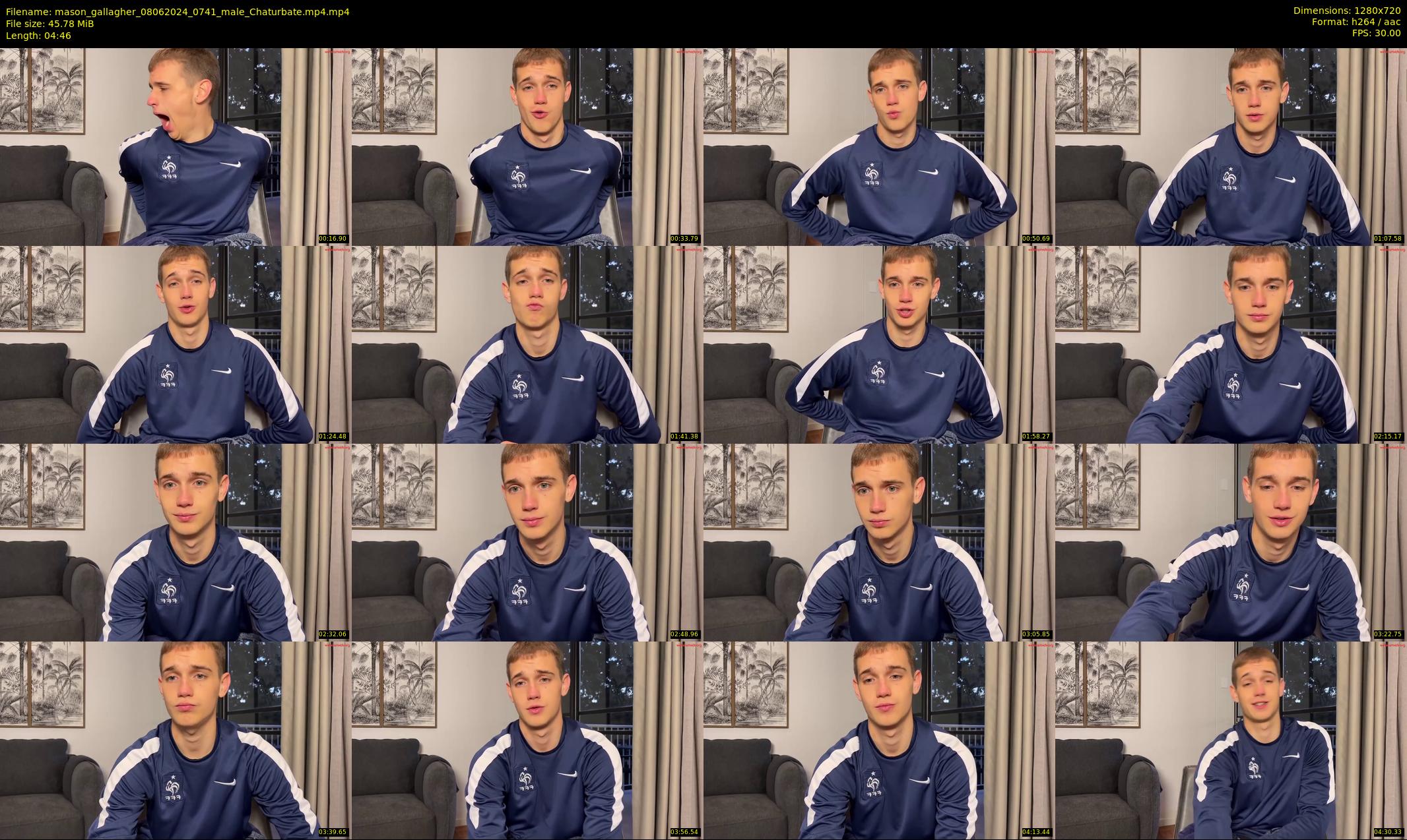 mason_gallagher — 5 minute Chaturbate male cam show recording, 720p, Jun 8, 2024
