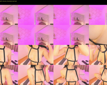 megan_leal1 — 4 minute Chaturbate female cam show recording, 720p, Jun 8, 2024