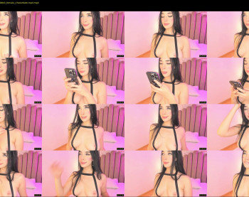 megan_leal1 — 3 minute Chaturbate female cam show recording, 720p, Jun 8, 2024
