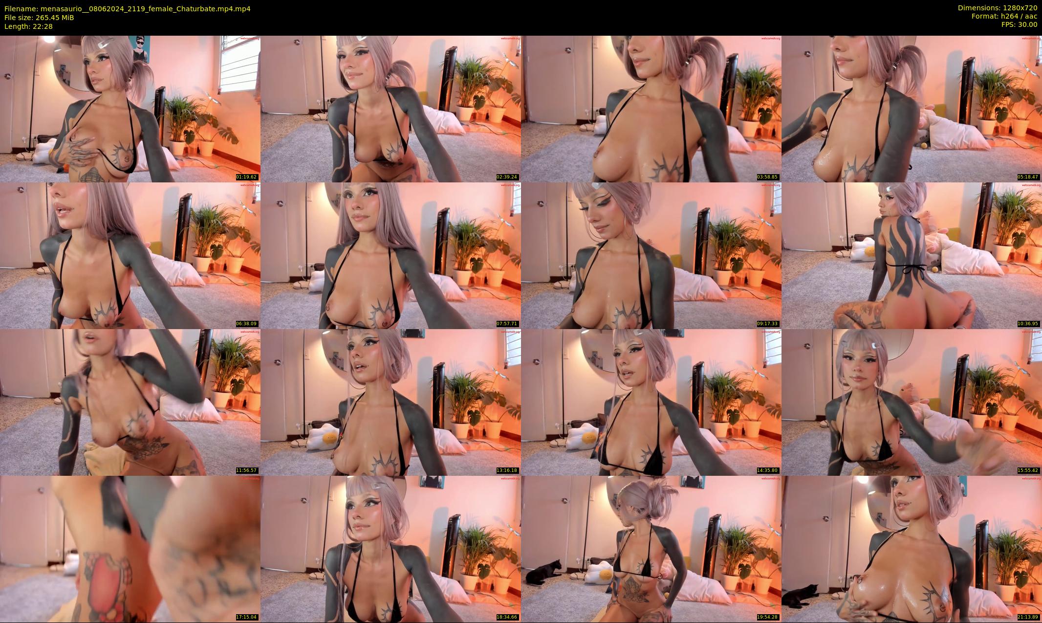 menasaurio_ — 23 minute Chaturbate female cam show recording, 720p, Jun 8, 2024