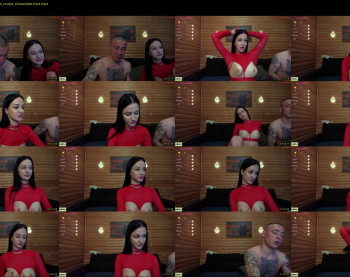meowluv — 20 minute Chaturbate couple cam show recording, 720p, Jun 8, 2024