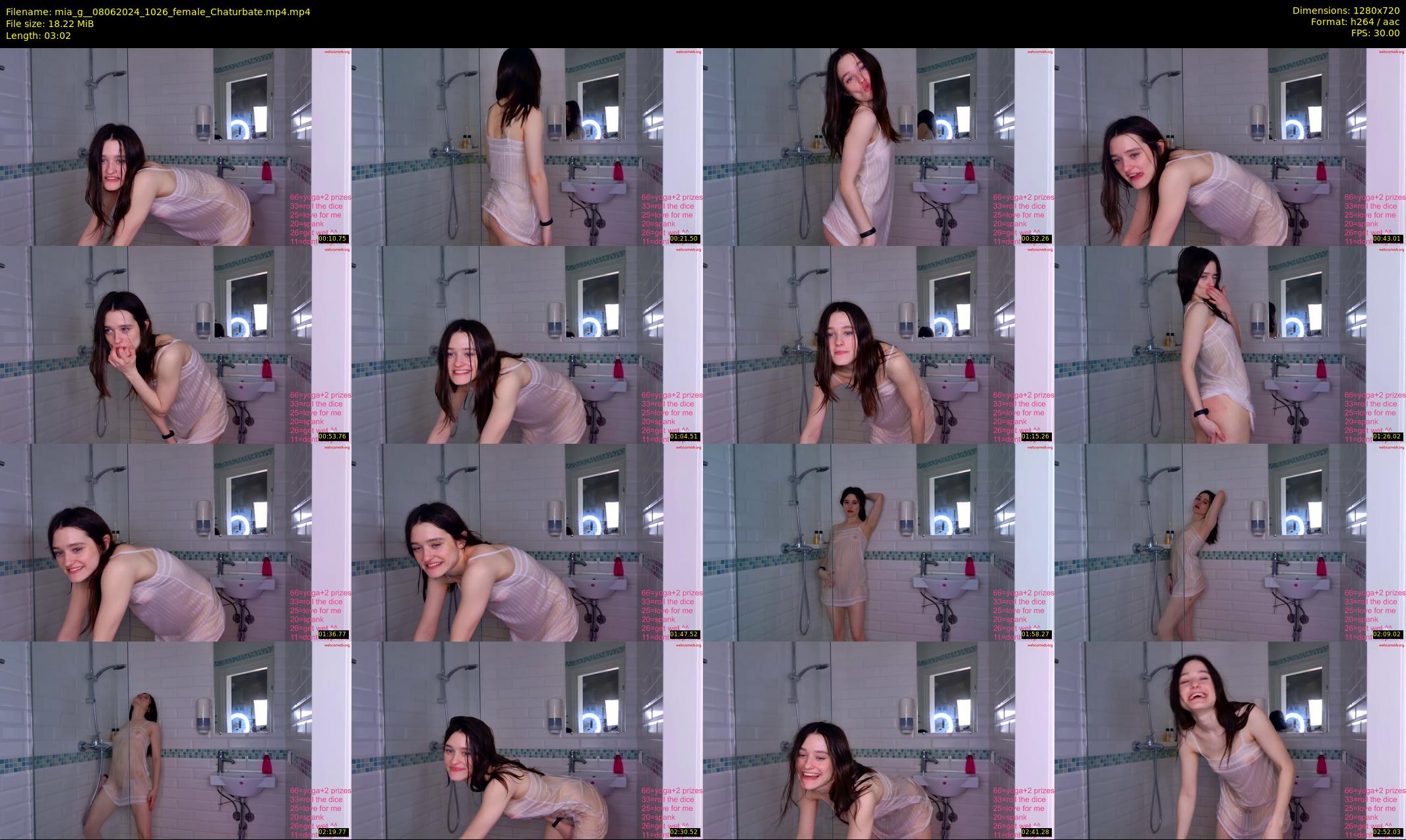 mia_g_ — 4 minute Chaturbate female cam show recording, 720p, Jun 8, 2024