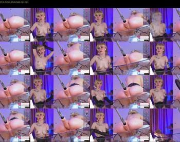 michelleblow — 13 minute Chaturbate female cam show recording, 720p, Jun 9, 2024