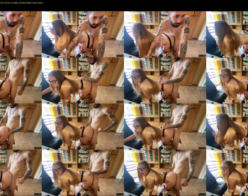 mike_and_anna_ — 3 minute Chaturbate couple cam show recording, 720p, Jun 9, 2024