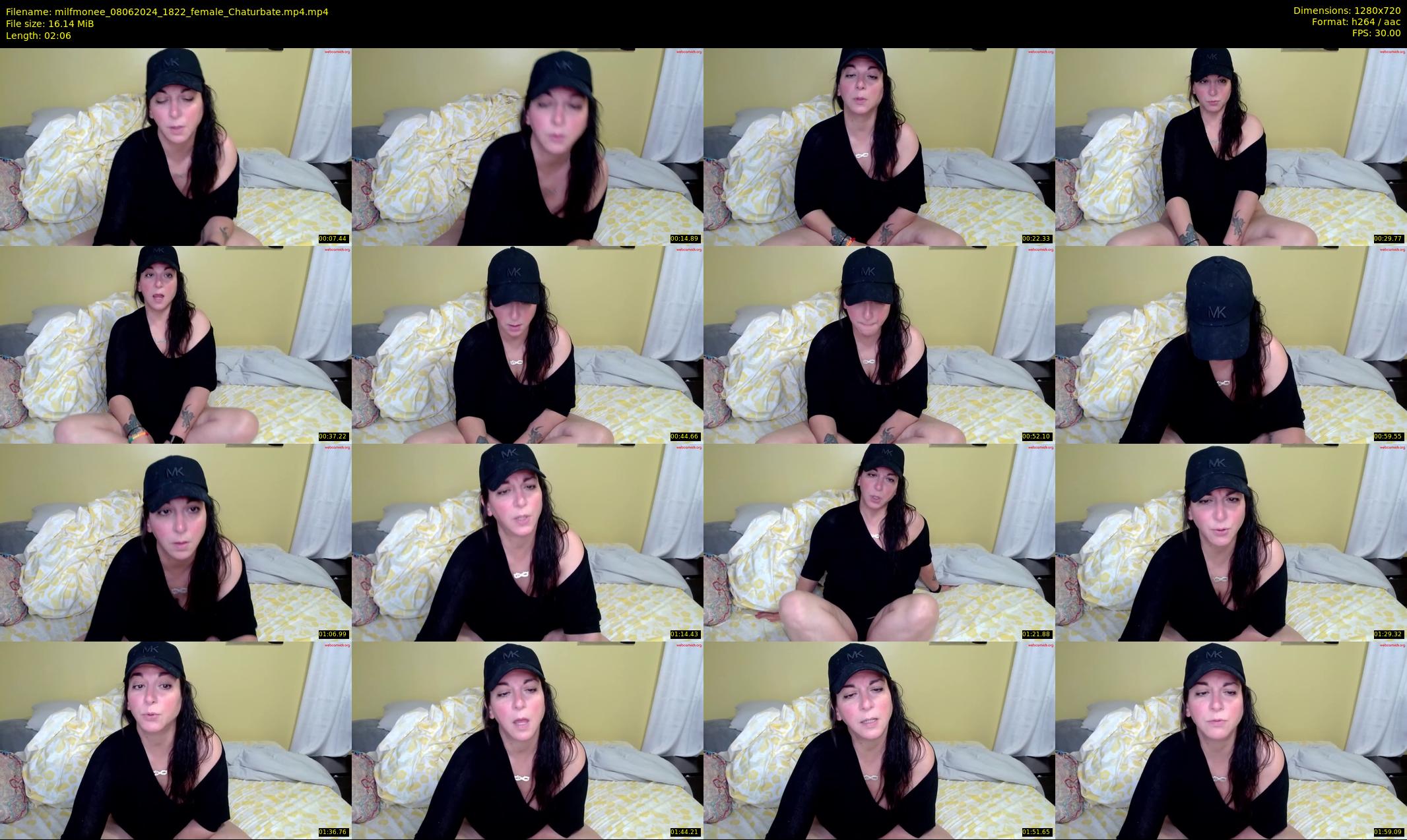 milfmonee — 3 minute Chaturbate female cam show recording, 720p, Jun 8, 2024