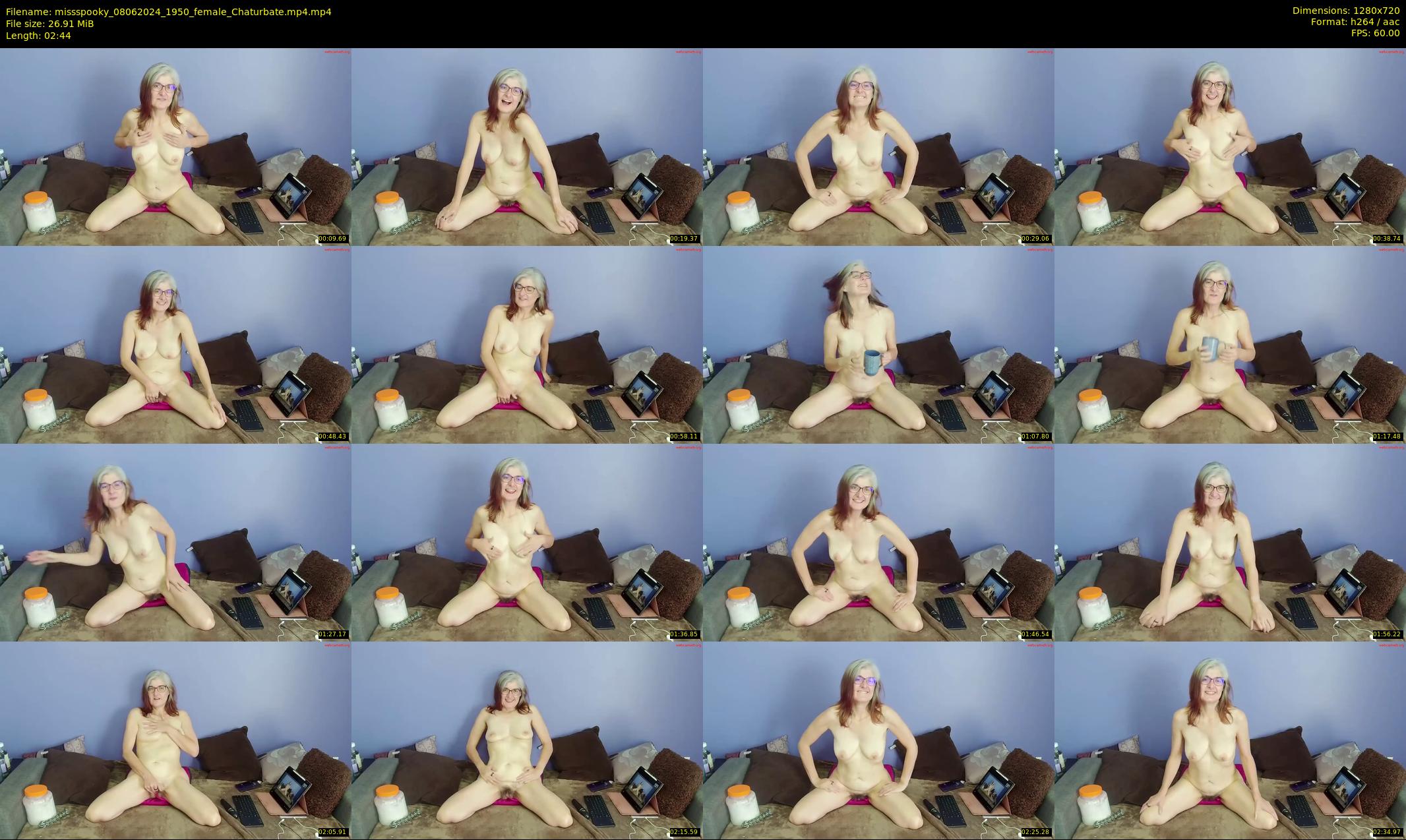 missspooky — 3 minute Chaturbate female cam show recording, 720p, Jun 8, 2024