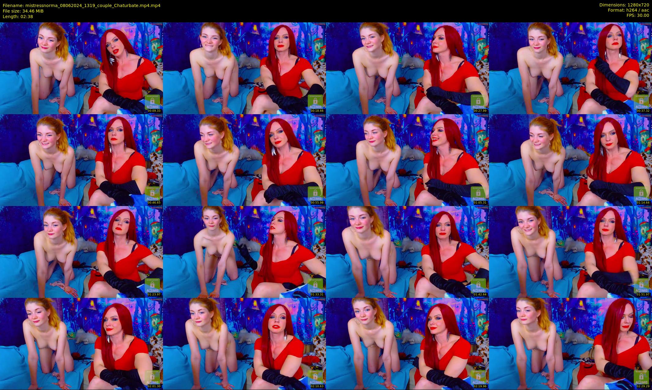 mistressnorma — 3 minute Chaturbate female cam show recording, 720p, Jun 8, 2024