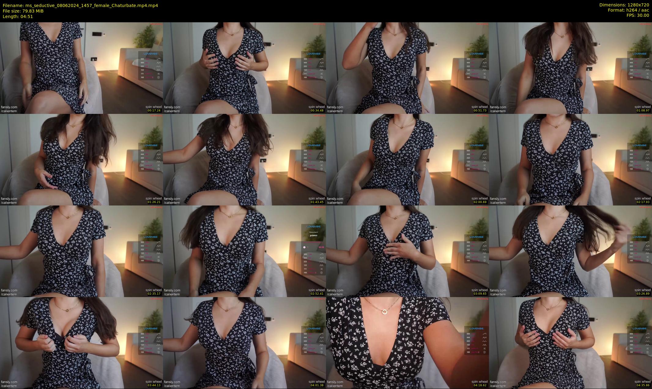 ms_seductive — 5 minute Chaturbate female cam show recording, 720p, Jun 8, 2024