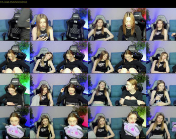 nanami_v02 — 99 minute Chaturbate couple cam show recording, 720p, Jun 8, 2024