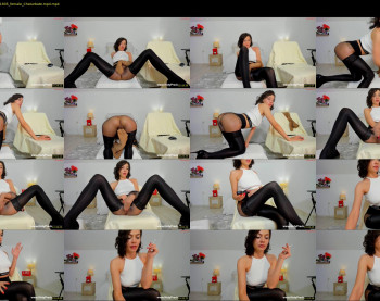 natyprecious — 24 minute Chaturbate female cam show recording, 720p, Jun 8, 2024