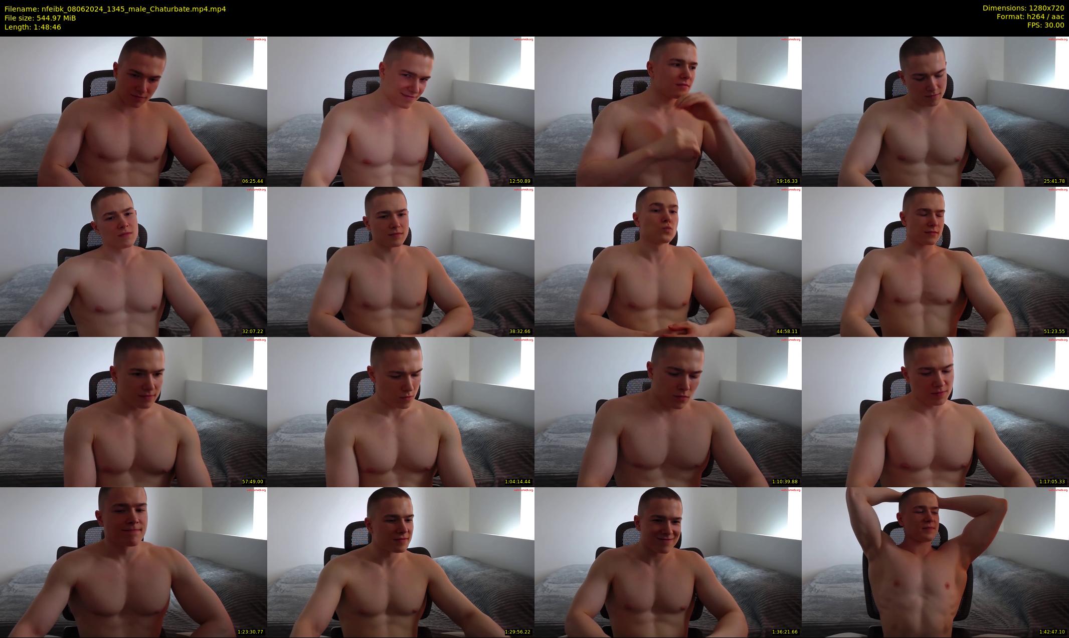 nfeibk — 109 minute Chaturbate male cam show recording, 720p, Jun 8, 2024
