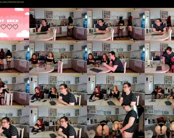 nickanny — 121 minute Chaturbate couple cam show recording, 720p, Jun 8, 2024