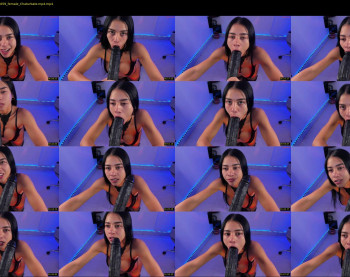 nicollbashel — 3 minute Chaturbate female cam show recording, 720p, Jun 8, 2024