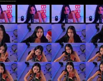 nicollbashel — 43 minute Chaturbate female cam show recording, 720p, Jun 8, 2024