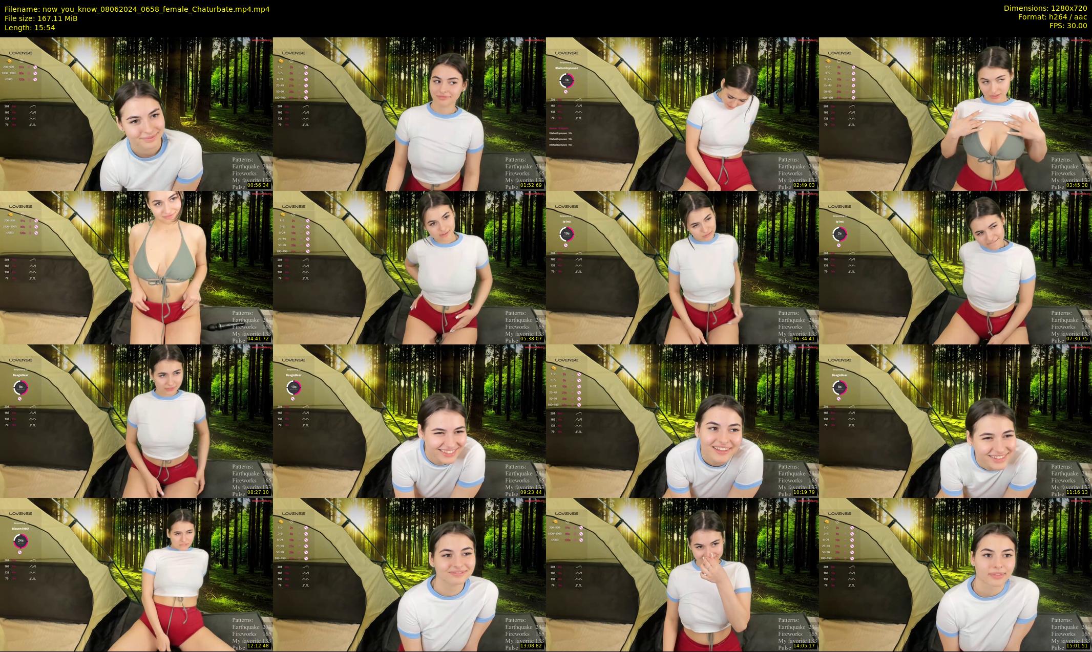 now_you_know — 16 minute Chaturbate female cam show recording, 720p, Jun 8, 2024