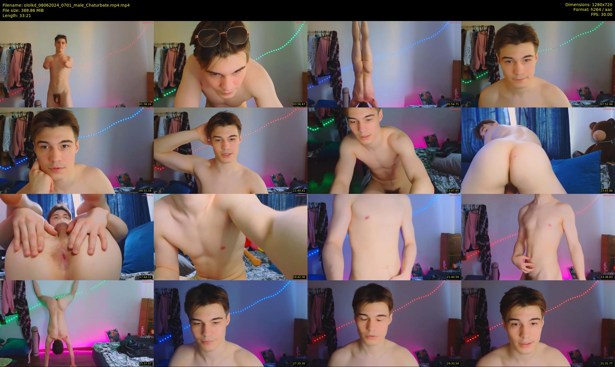 ololkd — 34 minute Chaturbate male cam show recording, 720p, Jun 8, 2024
