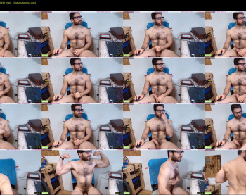 osito_blanco — 3 minute Chaturbate male cam show recording, 720p, Jun 8, 2024
