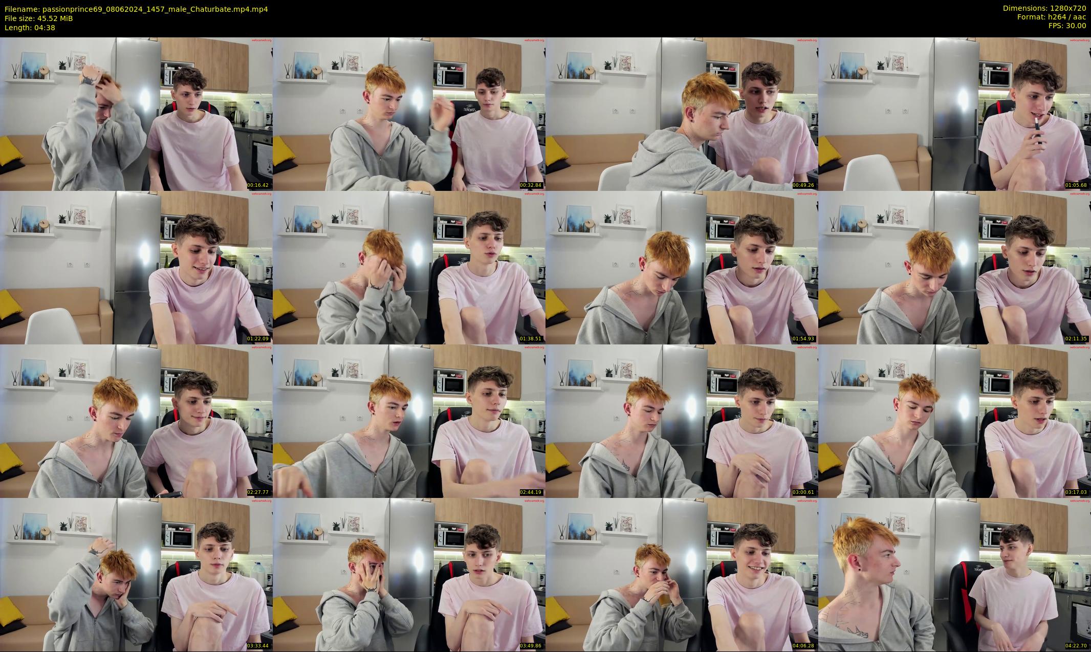 passionprince69 — 5 minute Chaturbate male cam show recording, 720p, Jun 8, 2024