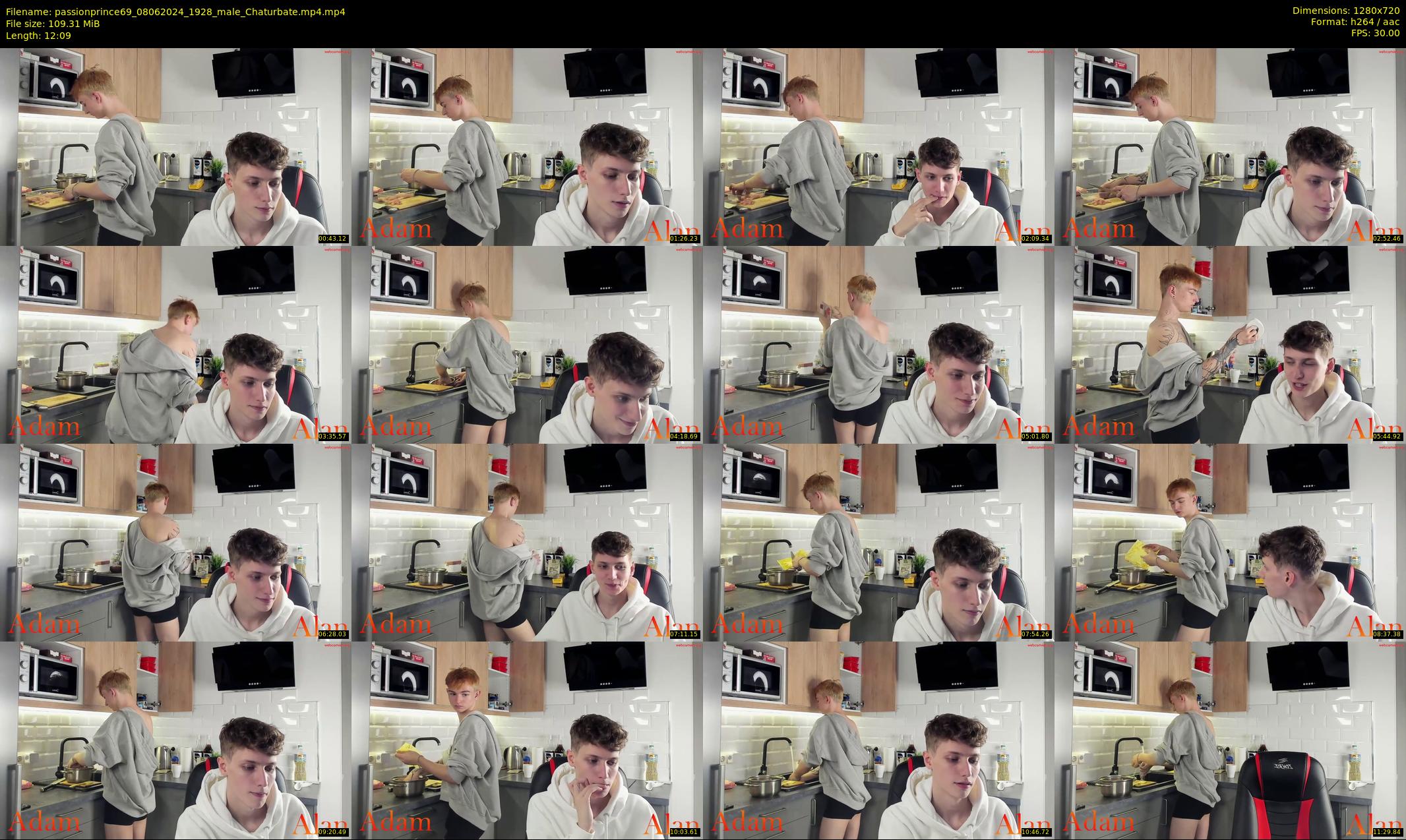 passionprince69 — 13 minute Chaturbate male cam show recording, 720p, Jun 8, 2024