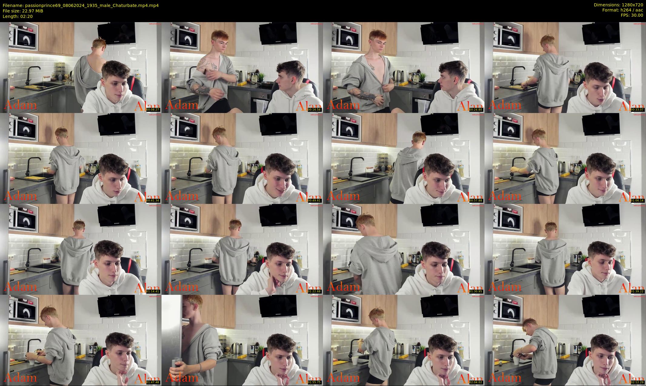 passionprince69 — 3 minute Chaturbate male cam show recording, 720p, Jun 8, 2024