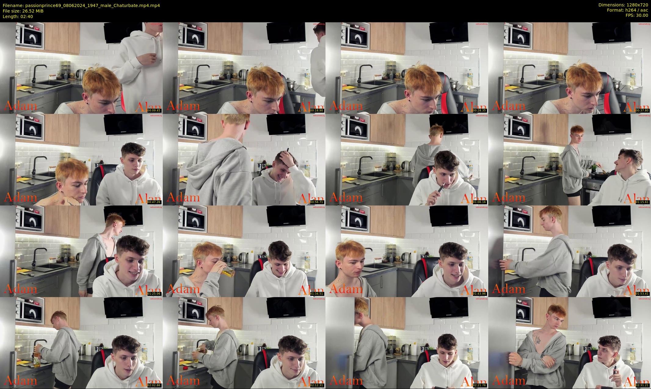 passionprince69 — 3 minute Chaturbate male cam show recording, 720p, Jun 8, 2024