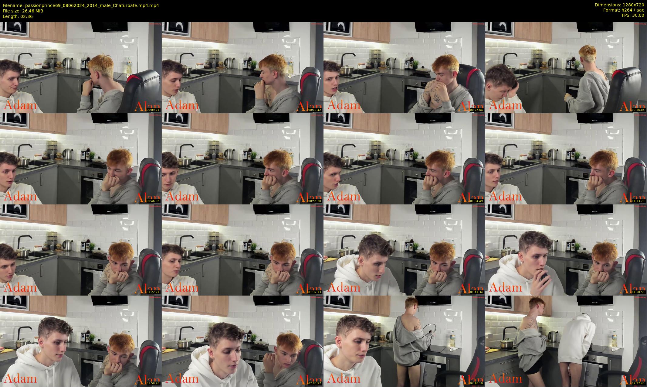 passionprince69 — 3 minute Chaturbate male cam show recording, 720p, Jun 8, 2024