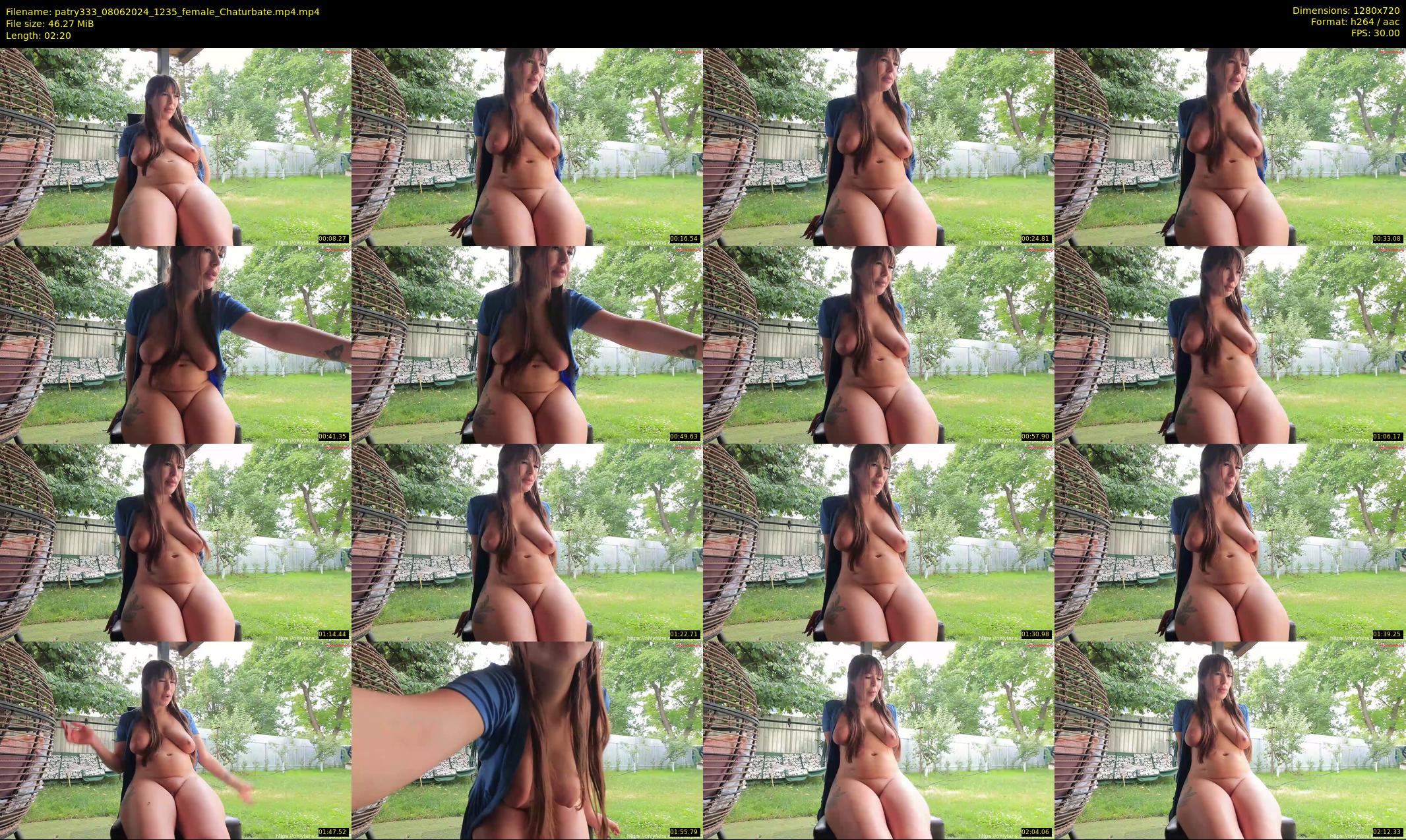 patry333 — 3 minute Chaturbate female cam show recording, 720p, Jun 8, 2024