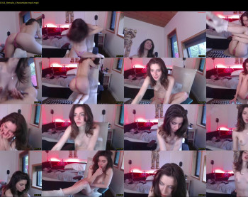 peacheekitty — 44 minute Chaturbate female cam show recording, 480p, Jun 8, 2024